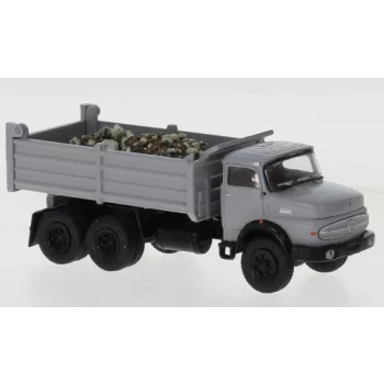   Brekina - Brekina, Mercedes LAK 2624, grau/schwarz, 1970, 1:87