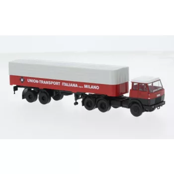   Brekina - Brekina, Hanomag Henschel F 221 S PP-SZ, 1969, Union Transport, 1:87