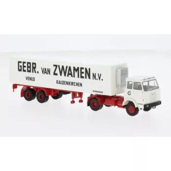   Brekina - Henschel F 161 S Koffer-SZ, 1967, Gebr. van Zwamen, 1:87