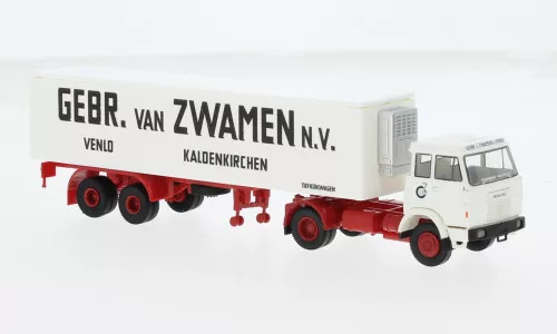 Brekina - Henschel F 161 S Koffer-SZ, 1967, Gebr. van Zwamen, 1:87