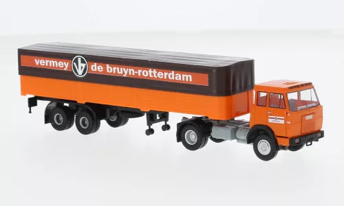 Brekina - Brekina, Hanomag Henschel F 161 S PP-SZ, 1969, Vermey de Bruyn, 1:87