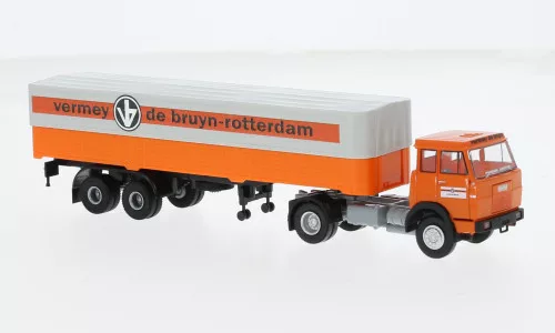 Brekina - Brekina, Hanomag Henschel F 161 S PP-SZ, 1969, Vermey de Bruyn, 1:87