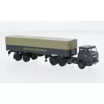   Brekina - Brekina, Henschel F 161 S PP-SZ, 1967, Deutsche Bundesbahn, 1:87