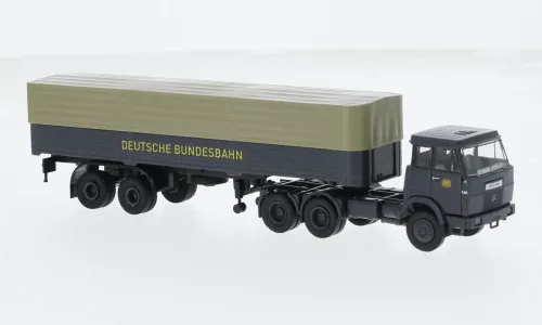 Brekina - Brekina, Henschel F 161 S PP-SZ, 1967, Deutsche Bundesbahn, 1:87