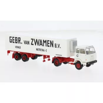   Brekina - Henschel F 161 S Koffer-SZ, 1967, Gebr. van Zwamen, 1:87