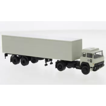   Brekina - Brekina, Magirus 310 D 16 Koffer-SZ, 1974, DB, 1:87
