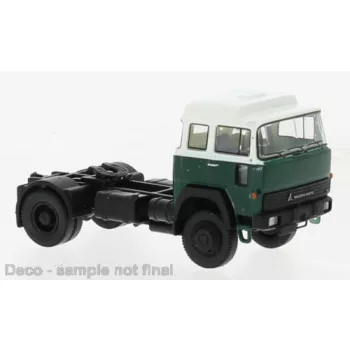   Brekina - Brekina, Magirus 310 D 16 SZM, weiss/dunkelgrün, 1974, 1:87