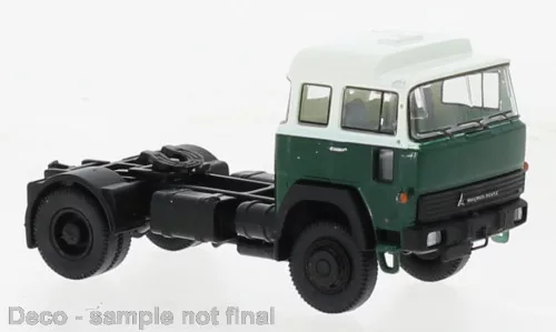 Brekina - Brekina, Magirus 310 D 16 SZM, weiss/dunkelgrün, 1974, 1:87