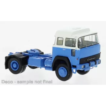   Brekina - Brekina, Magirus 310 D 16 SZM, weiss/blau, 1974, 1:87