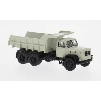 Brekina - Magirus Jupiter Kipper, grau/schwarz, 1960, 1:87