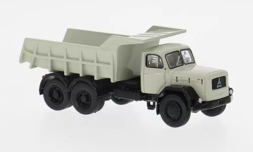Brekina - Magirus Jupiter Kipper, grau/schwarz, 1960, 1:87