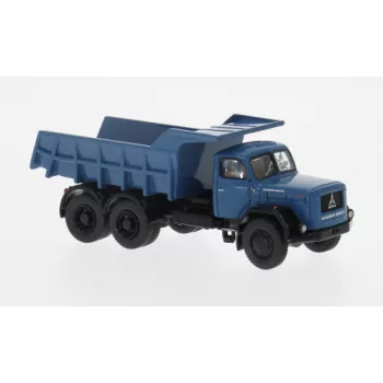 Brekina - Magirus Jupiter Kipper, blau/schwarz, 1960, 1:87