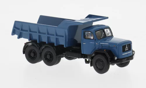 Brekina - Magirus Jupiter Kipper, blau/schwarz, 1960, 1:87