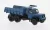 Brekina - Magirus Jupiter Kipper, blau/schwarz, 1960, 1:87