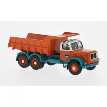 Brekina - Magirus Jupiter Kipper, 1960, Lommerts, 1:87