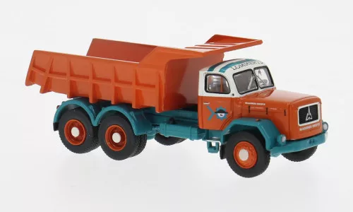 Brekina - Magirus Jupiter Kipper, 1960, Lommerts, 1:87
