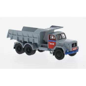 Brekina - Magirus Jupiter Kipper 1960 WEB 1:87