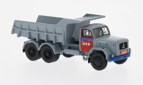 Brekina - Magirus Jupiter Kipper 1960 WEB 1:87