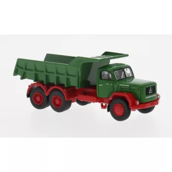 Brekina - Magirus Jupiter Kipper, grün/rot, 1960, 1:87