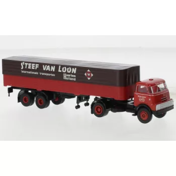   Brekina - Brekina, DAF DO 2000 PP-SZ, 1957, Steef v. Loon, 1:87