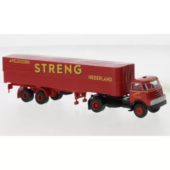Brekina - Brekina, DAF DO 2000 PP-SZ, 1957, Streng, 1:87