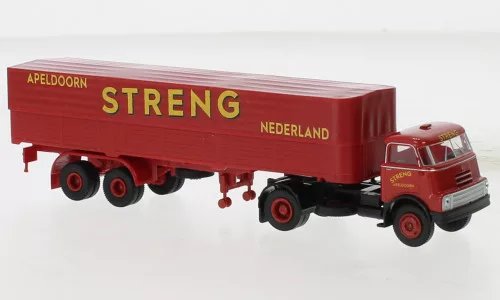 Brekina - Brekina, DAF DO 2000 PP-SZ, 1957, Streng, 1:87