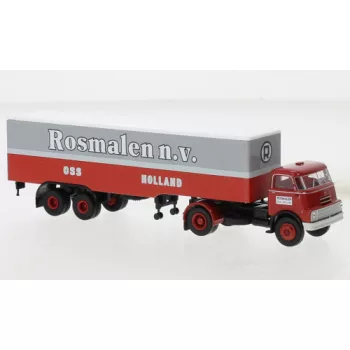   Brekina - Brekina, DAF DO 2000 Koffer-SZ, 1957, Rosmalen, 1:87