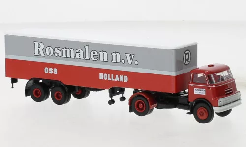 Brekina - Brekina, DAF DO 2000 Koffer-SZ, 1957, Rosmalen, 1:87