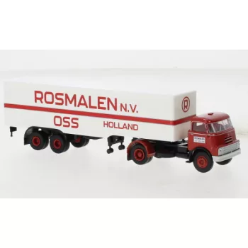   Brekina - Brekina, DAF DO 2000 Koffer-SZ, 1957, Rosmalen, 1:87