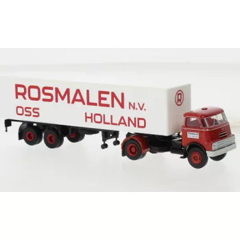   Brekina - Brekina, DAF DO 2000 Koffer-SZ, 1957, Rosmalen, 1:87