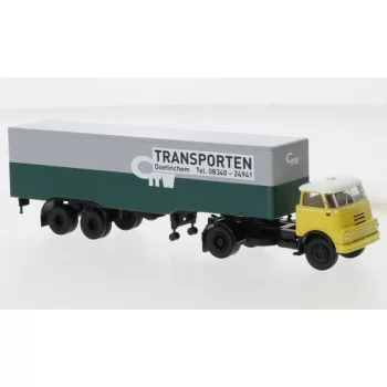   Brekina - Brekina, DAF DO 2000 Koffer-SZ, 1957, Geldersche Tramwegen, 1:87