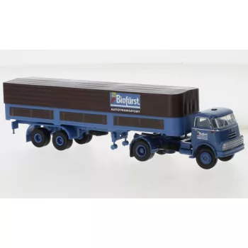 Brekina - Brekina, DAF DO 2000 PP-SZ, 1957, Binfürst, 1:87