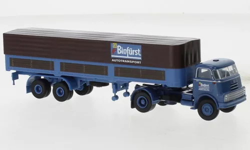 Brekina - Brekina, DAF DO 2000 PP-SZ, 1957, Binfürst, 1:87