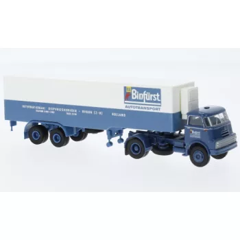   Brekina - Brekina, DAF DO 2000 Kühlkoffer-SZ, 1957, Binfürst, 1:87