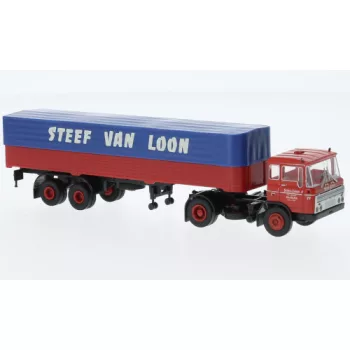   Brekina - Brekina, DAF FT 2600 PP-SZ, 1962, Steef v. Loon, 1:87