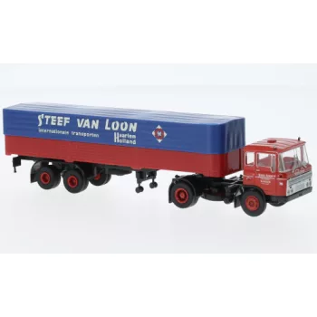   Brekina - Brekina, DAF FT 2600 PP-SZ, 1962, Steef v. Loon, 1:87