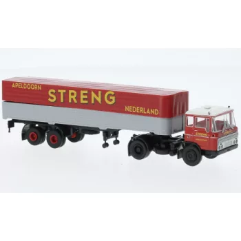 Brekina - Brekina, DAF FT 2600 PP-SZ, 1962, Streng, 1:87