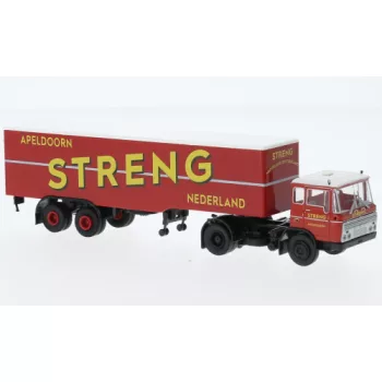 Brekina - Brekina, DAF FT 2600 Ko-SZ, 1962, Streng, 1:87