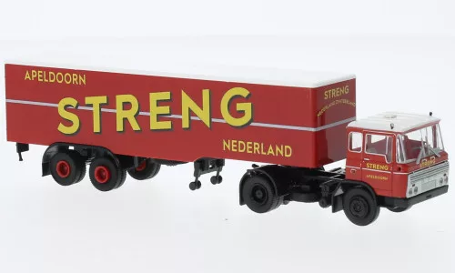Brekina - Brekina, DAF FT 2600 Ko-SZ, 1962, Streng, 1:87
