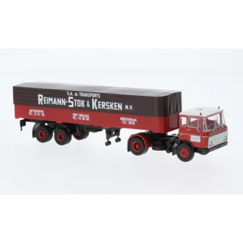   Brekina - Brekina, DAF FT 2600 PP-SZ, 1962, Reimann-Stok & Kersken (NL), 1:87