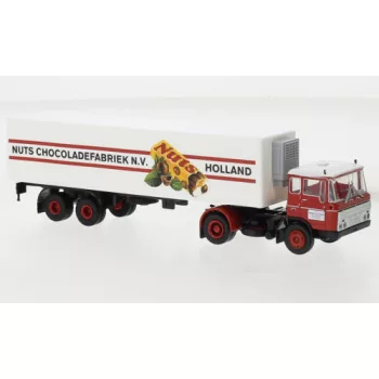   Brekina - Brekina, DAF FT 2600 Kühlkoffer-SZ, 1962, RSK - Nuts, 1:87