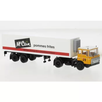   Brekina - Brekina, DAF FT 2600 Kühlkoffer-SZ, 1962, van Amerongen - McCain, 1:87