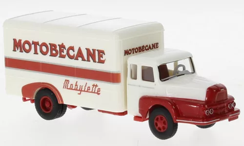Brekina - Brekina, Unic ZU 122 Koffer, 1957, Motobecane, 1:87
