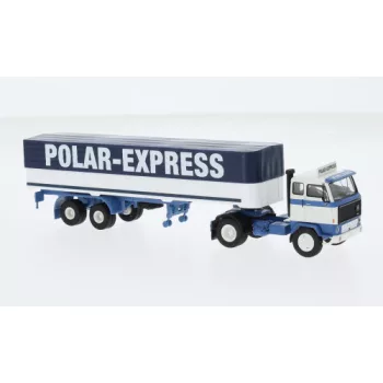   Brekina - Brekina, Volvo F 89 PP-SZ, 1972, Polar Express, 1:87