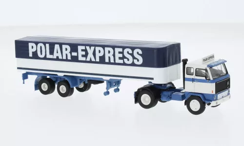 Brekina - Brekina, Volvo F 89 PP-SZ, 1972, Polar Express, 1:87