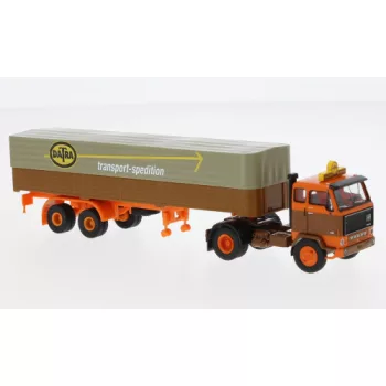 Brekina - Brekina, Volvo F 89 PP-SZ, 1972, Datra, 1:87