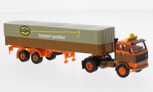 Brekina - Brekina, Volvo F 89 PP-SZ, 1972, Datra, 1:87