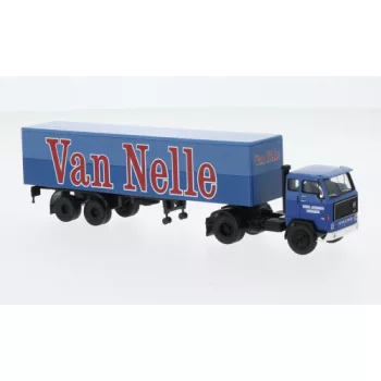   Brekina - Brekina, Volvo F 89 Koffer-SZ, 1972, Van Nelle, 1:87