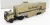 Brekina - VOLVO F89 TRUCK CAR TRANSPORTER TEAM F1 WARSTEINER ARROWS 1977 GOLD