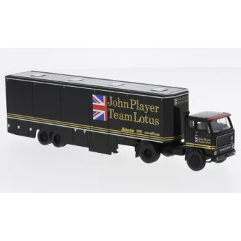   Brekina - Volvo F 89 Renntransport-SZ, 1973, John Player Team Lotus, 1:87